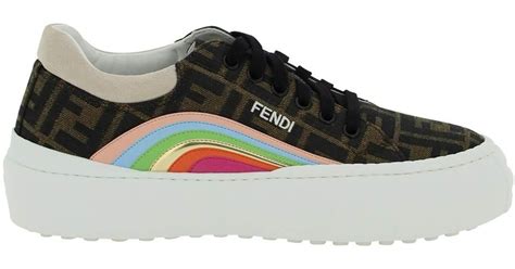 Fendi force sneakers